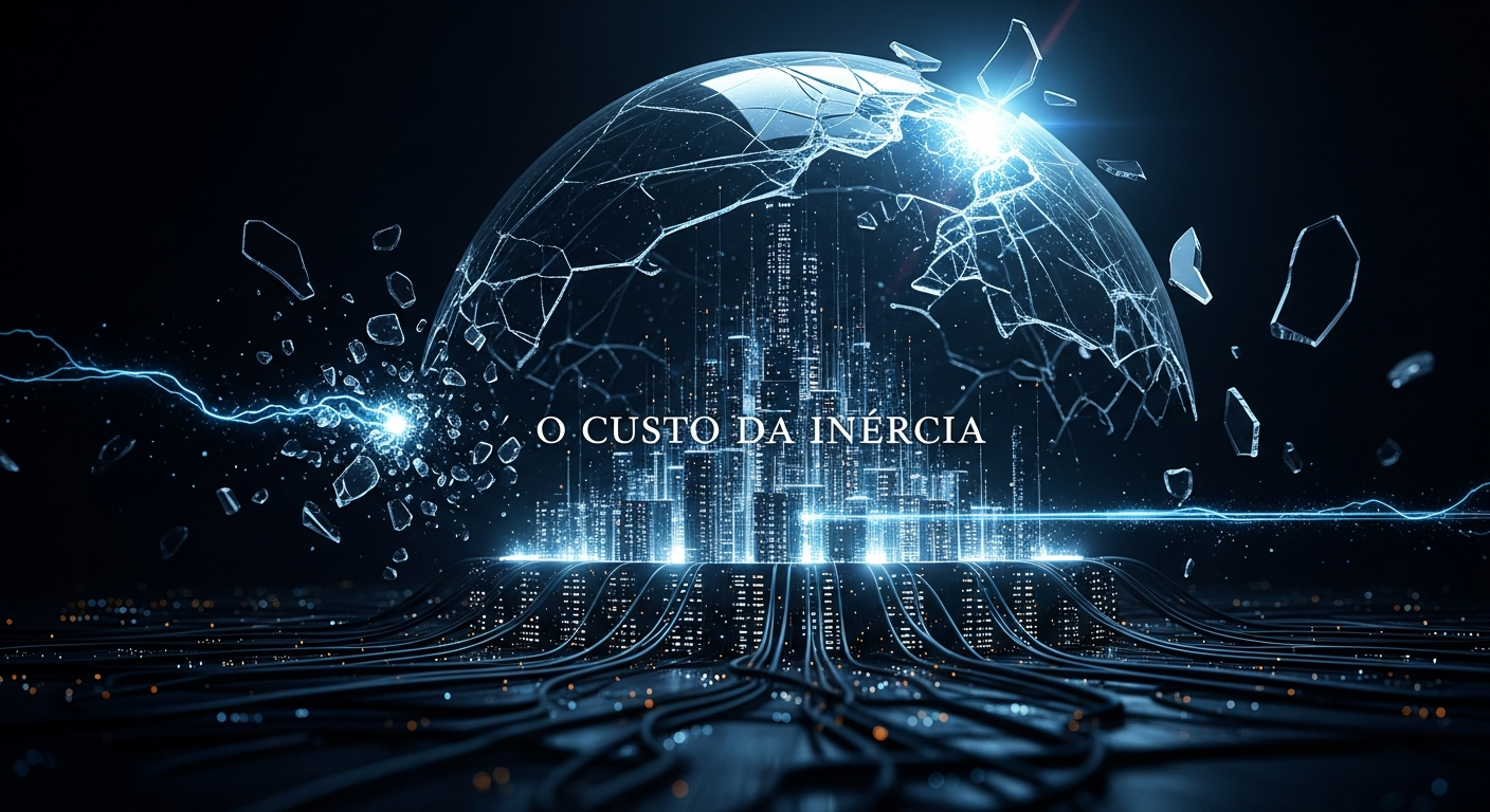 Migração de VMware em 2026: o custo real de ficar parado enquanto a Broadcom reescreve as regras