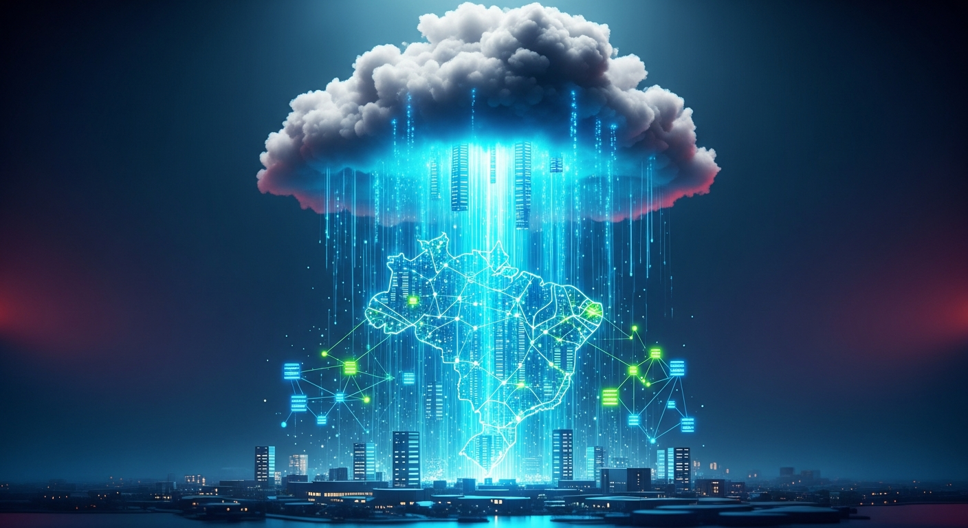 Cloud computing para PMEs brasileiras: da decisão de adoção ao ROI comprovado