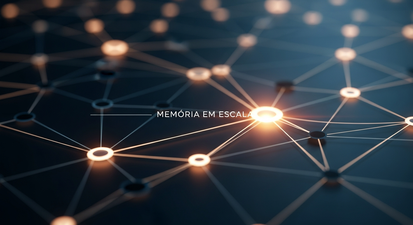 memória para agentes LLM autônomos