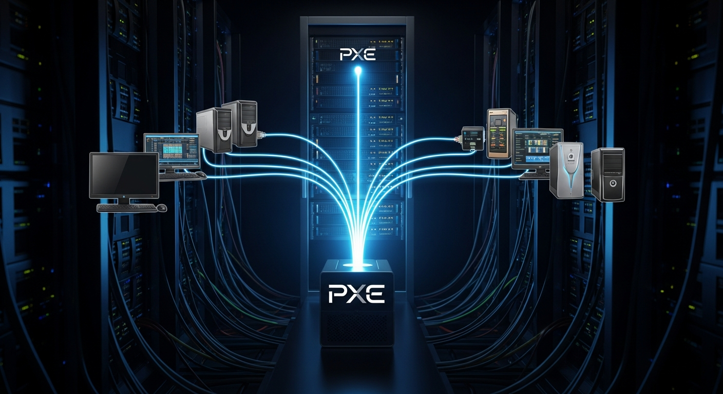 PXE boot para administradores TI: guia completo de iVentoy, DHCP, UEFI e automação em escala