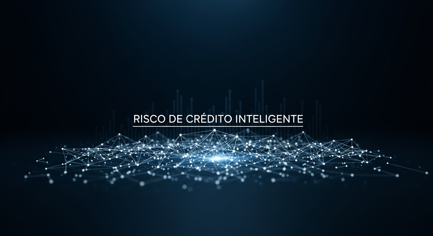 risco de crédito classificado com IA